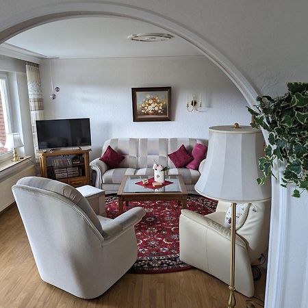 Ferienwohnung Leni Erstes Og Inkl Balkon Gartenblick Kostenfreier Parkplatz Stadtnah Aber Ruhig Gelegen Meppen Buitenkant foto
