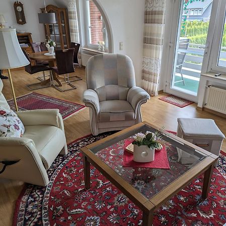Ferienwohnung Leni Erstes Og Inkl Balkon Gartenblick Kostenfreier Parkplatz Stadtnah Aber Ruhig Gelegen Meppen Buitenkant foto